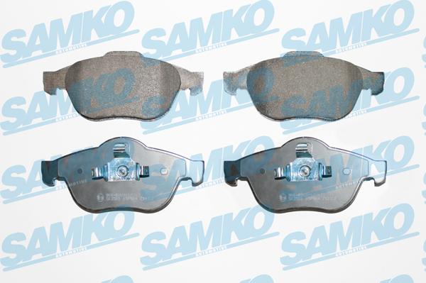 Samko 5SP864 - Brake Pad Set, disc brake autospares.lv