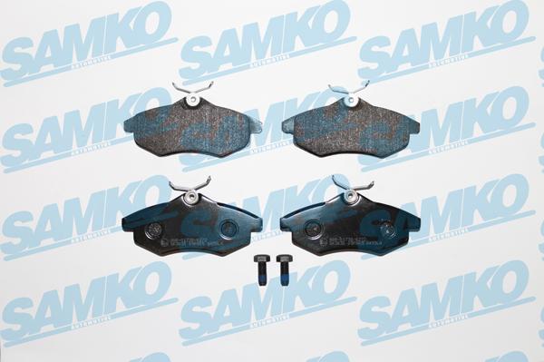 Samko 5SP805 - Brake Pad Set, disc brake autospares.lv