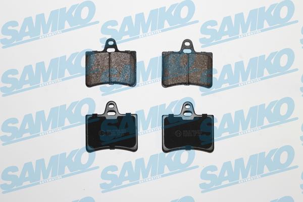 Samko 5SP800 - Brake Pad Set, disc brake autospares.lv