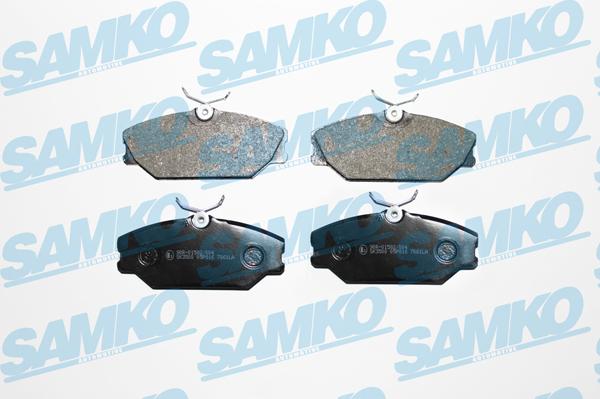 Samko 5SP816 - Brake Pad Set, disc brake autospares.lv