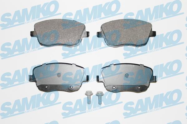 Samko 5SP817 - Brake Pad Set, disc brake autospares.lv