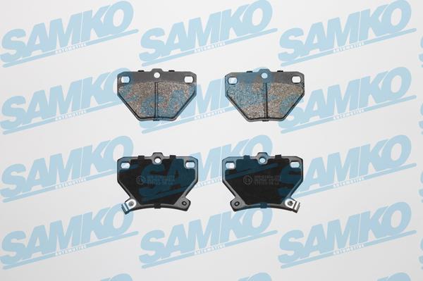 Samko 5SP836 - Brake Pad Set, disc brake autospares.lv