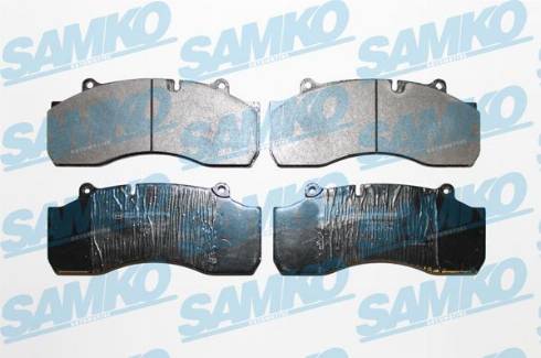 Samko 5SP824 - Brake Pad Set, disc brake autospares.lv