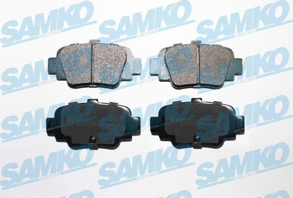 Samko 5SP874 - Brake Pad Set, disc brake autospares.lv