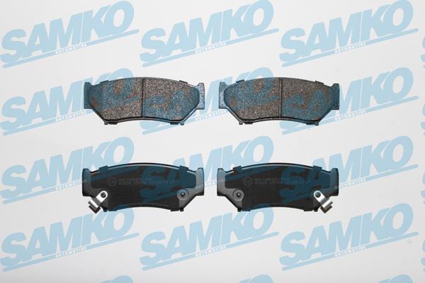 Samko 5SP396 - Brake Pad Set, disc brake autospares.lv
