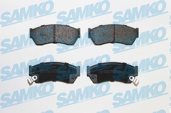 Samko 5SP343 - Brake Pad Set, disc brake autospares.lv