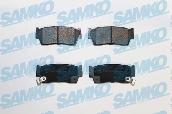 Samko 5SP342 - Brake Pad Set, disc brake autospares.lv