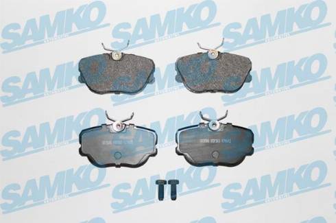 Samko 5SP303 - Brake Pad Set, disc brake autospares.lv