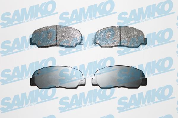 Samko 5SP314 - Brake Pad Set, disc brake autospares.lv