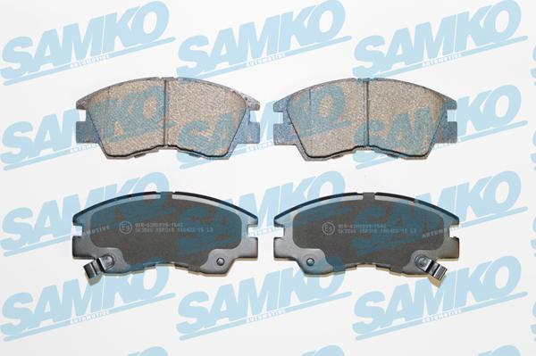 Samko 5SP315 - Brake Pad Set, disc brake autospares.lv