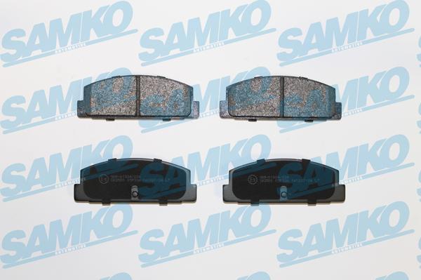 Samko 5SP336 - Brake Pad Set, disc brake autospares.lv