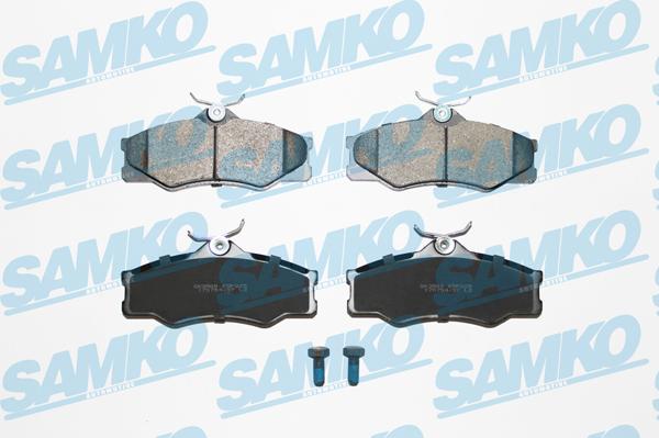 Samko 5SP325 - Brake Pad Set, disc brake autospares.lv