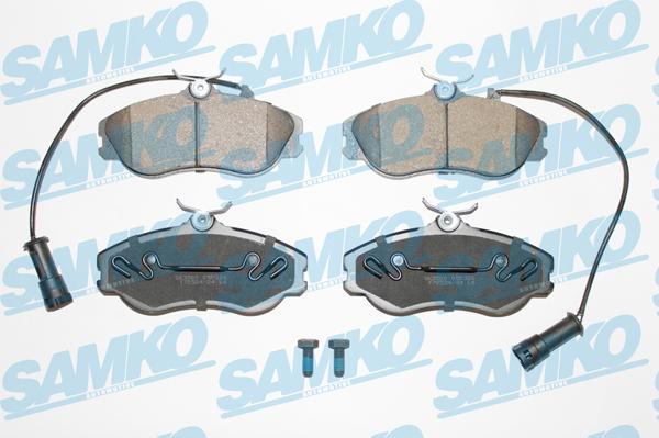 Samko 5SP326 - Brake Pad Set, disc brake autospares.lv