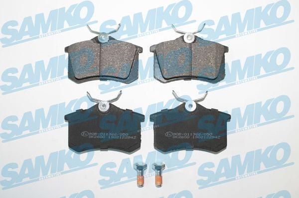 Samko 5SP294 - Brake Pad Set, disc brake autospares.lv