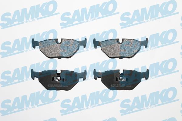 Samko 5SP297 - Brake Pad Set, disc brake autospares.lv