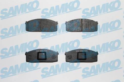 Samko 5SP255 - Brake Pad Set, disc brake autospares.lv