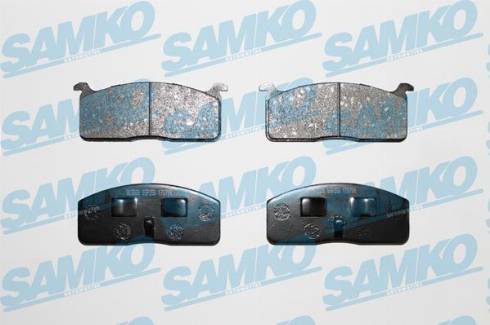 Samko 5SP250 - Brake Pad Set, disc brake autospares.lv