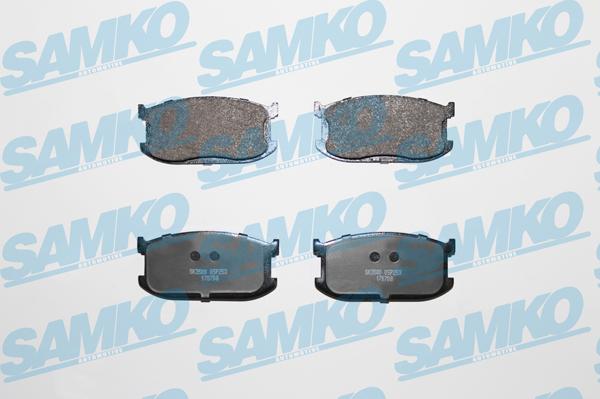 Samko 5SP253 - Brake Pad Set, disc brake autospares.lv