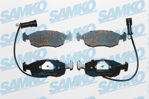 Samko 5SP269 - Brake Pad Set, disc brake autospares.lv
