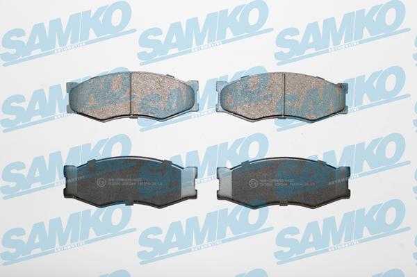 Samko 5SP264 - Brake Pad Set, disc brake autospares.lv