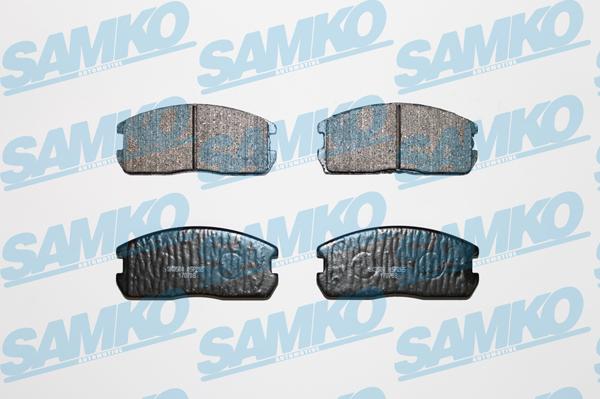 Samko 5SP265 - Brake Pad Set, disc brake autospares.lv