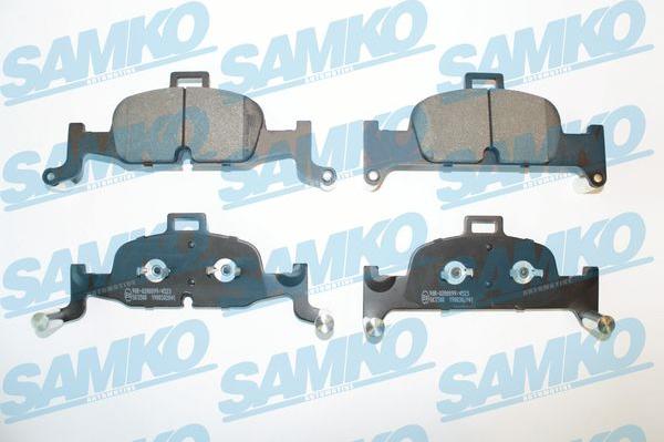 Samko 5SP2041 - Brake Pad Set, disc brake autospares.lv