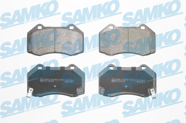 Samko 5SP2018 - Brake Pad Set, disc brake autospares.lv