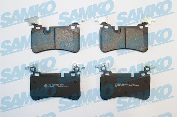 Samko 5SP2084 - Brake Pad Set, disc brake autospares.lv