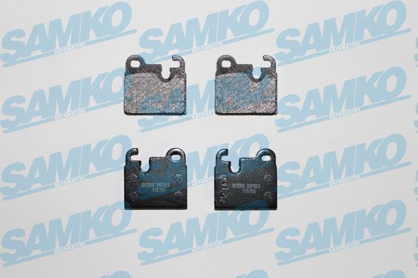 Samko 5SP203 - Brake Pad Set, disc brake autospares.lv