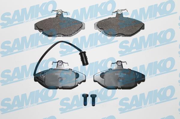 Samko 5SP236 - Brake Pad Set, disc brake autospares.lv