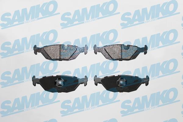 Samko 5SP238 - Brake Pad Set, disc brake autospares.lv