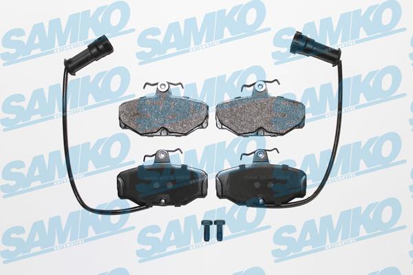 Samko 5SP279 - Brake Pad Set, disc brake autospares.lv