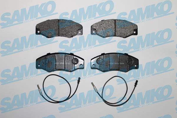 Samko 5SP276 - Brake Pad Set, disc brake autospares.lv