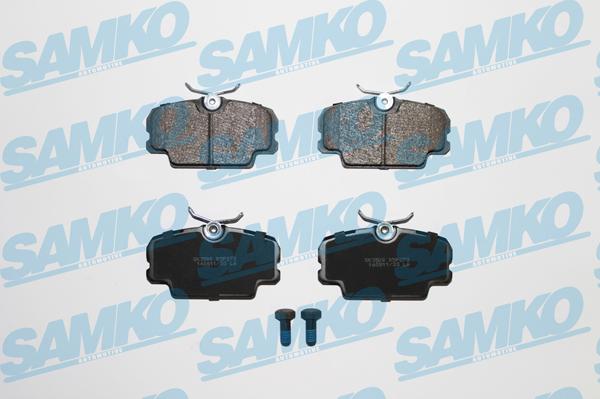 Samko 5SP273 - Brake Pad Set, disc brake autospares.lv