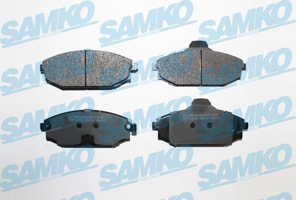Samko 5SP794 - Brake Pad Set, disc brake autospares.lv