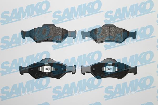 Samko 5SP795 - Brake Pad Set, disc brake autospares.lv