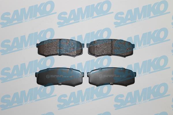 Samko 5SP749 - Brake Pad Set, disc brake autospares.lv