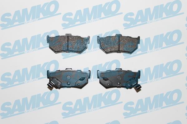 Samko 5SP751 - Brake Pad Set, disc brake autospares.lv