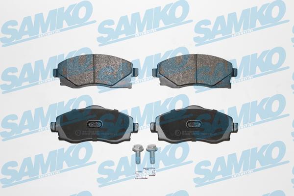 Samko 5SP758 - Brake Pad Set, disc brake autospares.lv