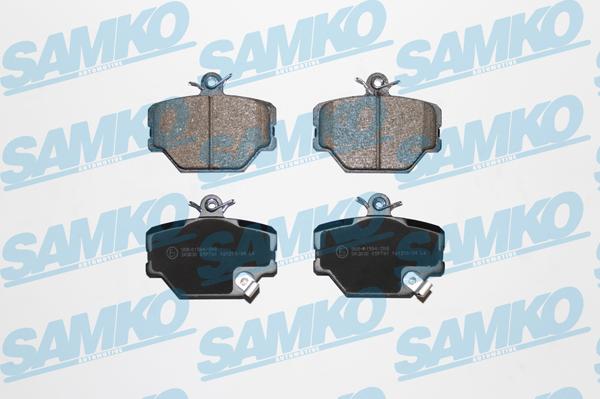 Samko 5SP761 - Brake Pad Set, disc brake autospares.lv
