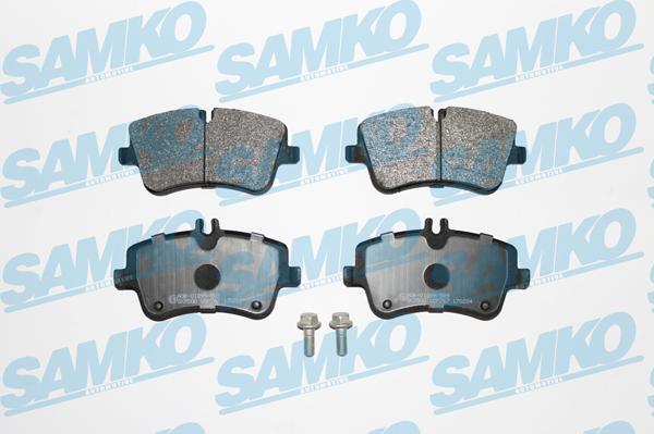 Samko 5SP767 - Brake Pad Set, disc brake autospares.lv