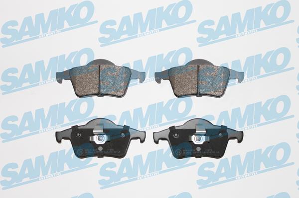 Samko 5SP705 - Brake Pad Set, disc brake autospares.lv
