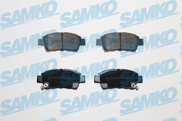 Samko 5SP700 - Brake Pad Set, disc brake autospares.lv