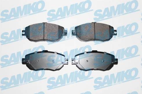 Samko 5SP703 - Brake Pad Set, disc brake autospares.lv