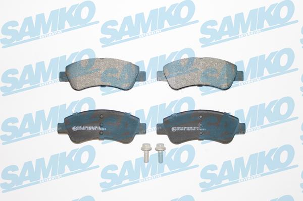 Samko 5SP789 - Brake Pad Set, disc brake autospares.lv