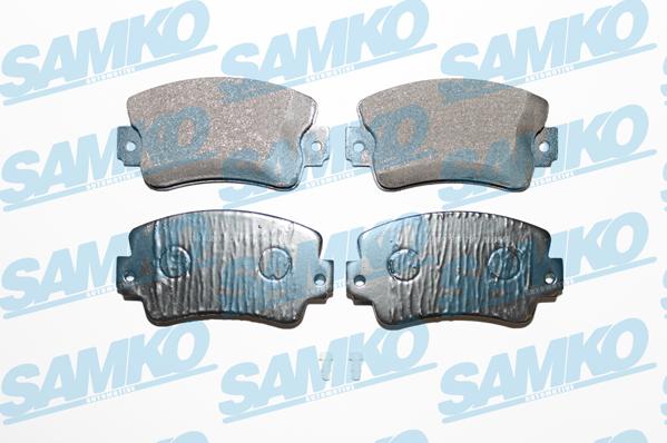 Samko 5SP731 - Brake Pad Set, disc brake autospares.lv