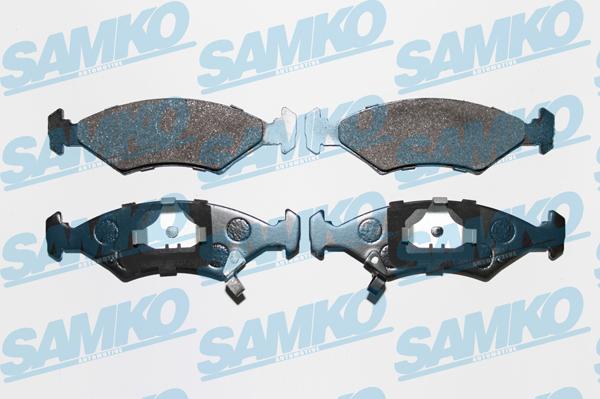 Samko 5SP737 - Brake Pad Set, disc brake autospares.lv