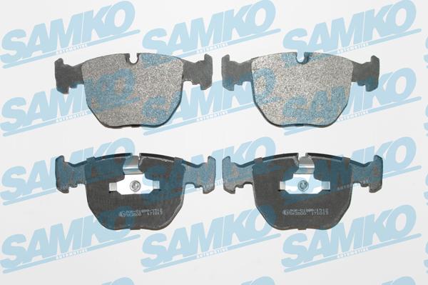 Samko 5SP771 - Brake Pad Set, disc brake autospares.lv