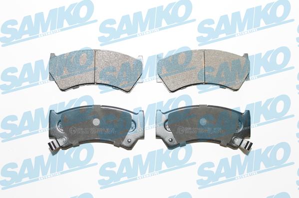 Samko 5SP778 - Brake Pad Set, disc brake autospares.lv