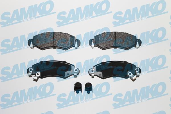 Samko 5SP777 - Brake Pad Set, disc brake autospares.lv